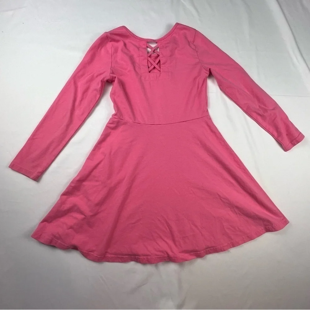 The Children’s Place - Girl’s Casual Dress - Pink - Medium (7/8)